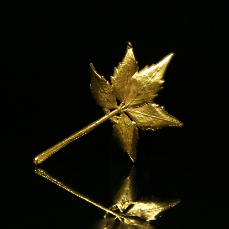 Кулон в золоте Love Alchemy, Девичий Виноград, фото 2