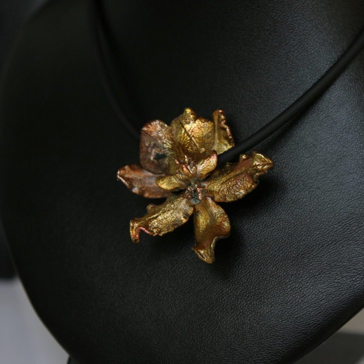 Кулон Fleur de Magique, Орхидея, фото 2