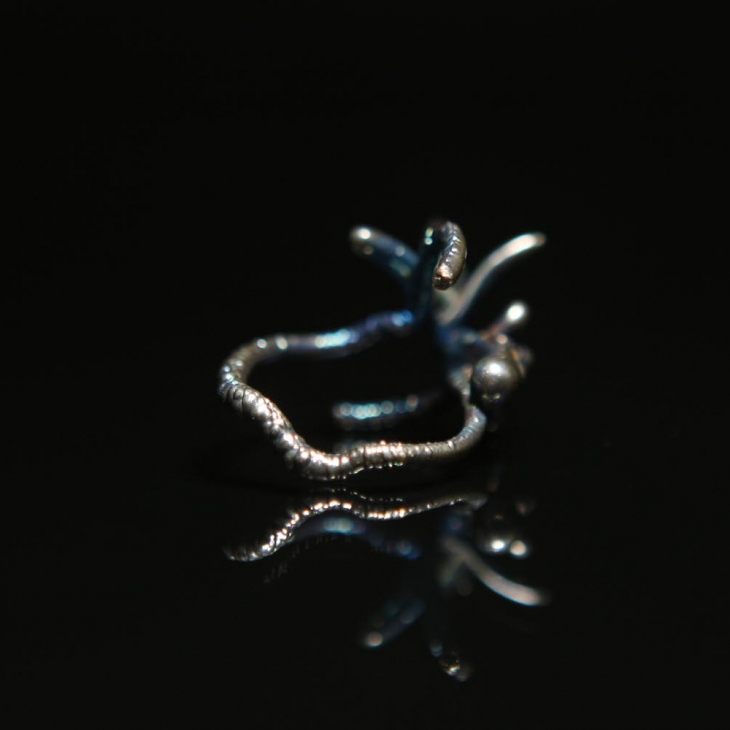 Кольцо в серебре Love Alchemy, Тис, фото 3