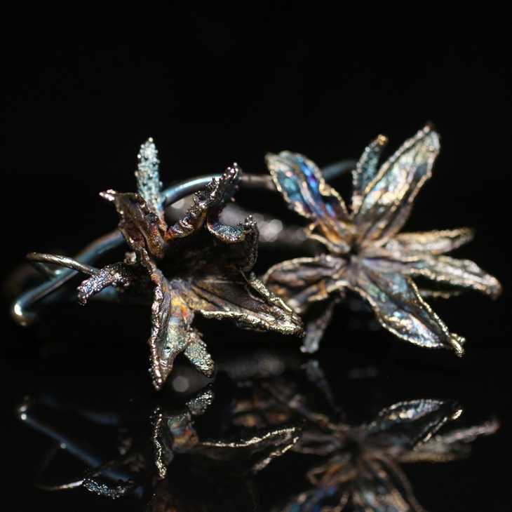 Браслет в серебре Fleur de Magique, Огурец, фото 1