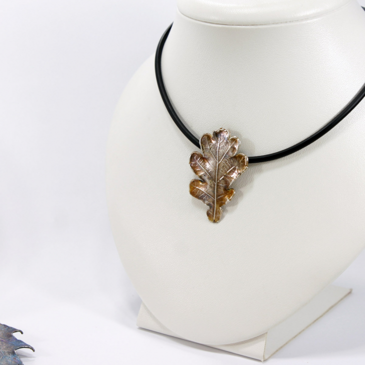 Кулон в серебре Love Alchemy, Дуб, фото 2