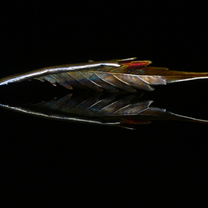 Rings in silver,Cannabis, фото 1
