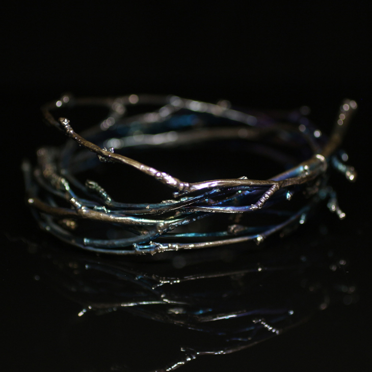 Браслет в серебре Power, Береза, фото 3