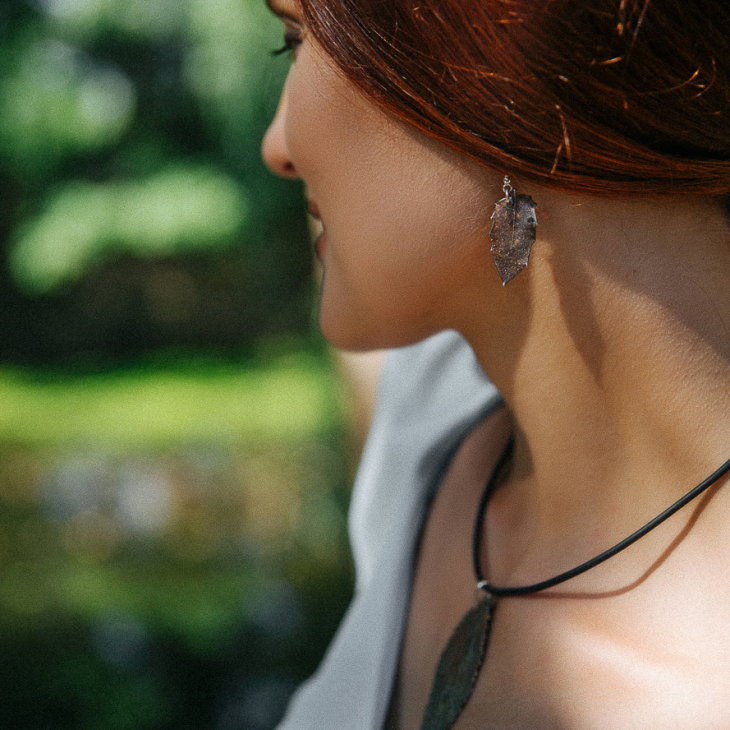 Кулон в серебре Love Alchemy, Барбарис, фото 4