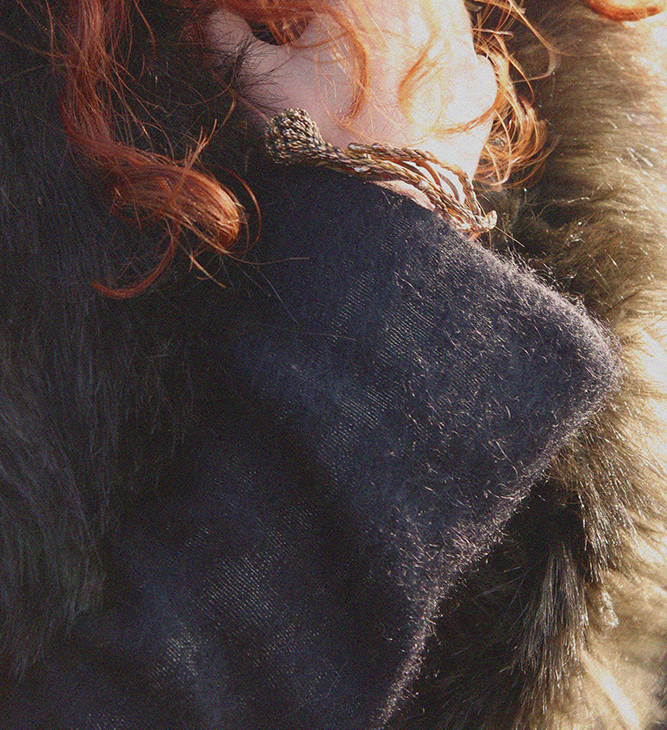 Браслет в серебре Flora, Бруния, фото 4