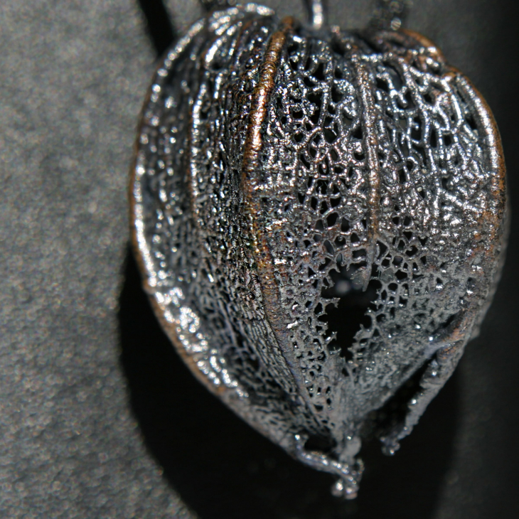 Кулон из меди Gothica, Физалис, фото 3