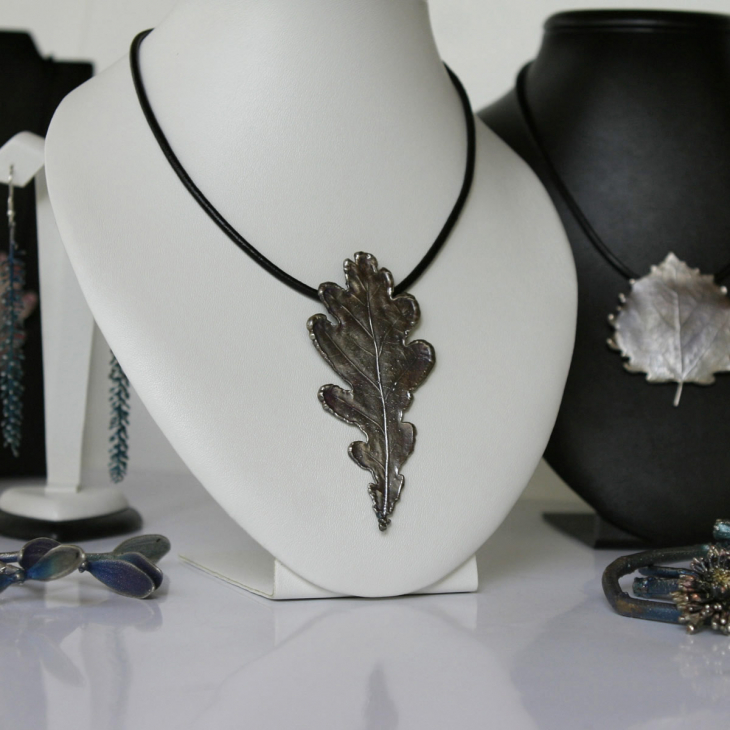 Кулон в серебре Love Alchemy, Дуб, фото 2