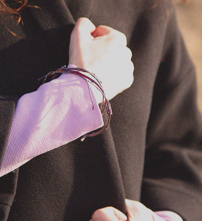 Браслет в серебре Power, Береза, фото 4