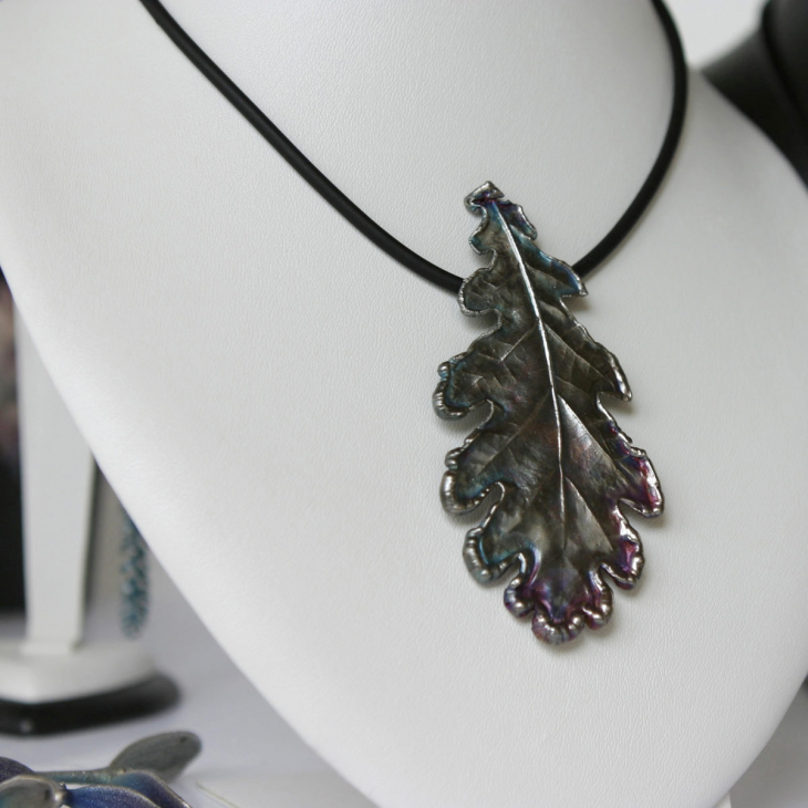 Кулон в серебре Love Alchemy, Дуб, фото 2