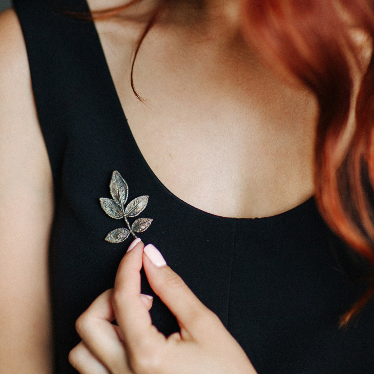 Кулон в серебре Love Alchemy, Роза, фото 3