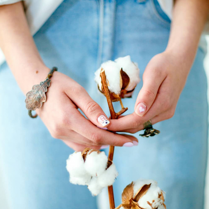 Браслет Power в серебре, Дуб, фото 6