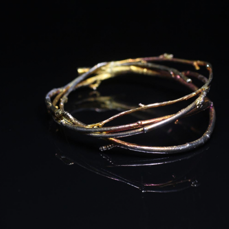 Браслет в серебре Power, Береза, фото 2