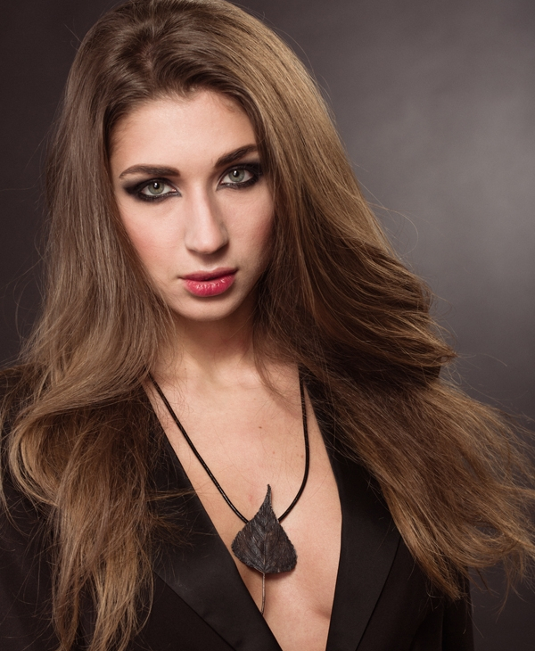 Кулон из меди Black Forest , Дуб, фото 2