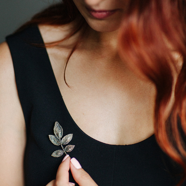 Кулон в серебре Love Alchemy, Роза, фото 2