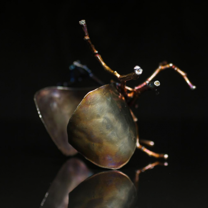 Браслет в серебре Power, Ольха, фото 3