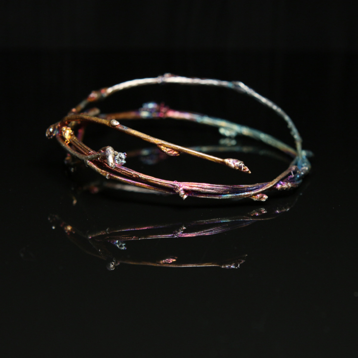 Браслет в серебре Power, Береза, фото 2