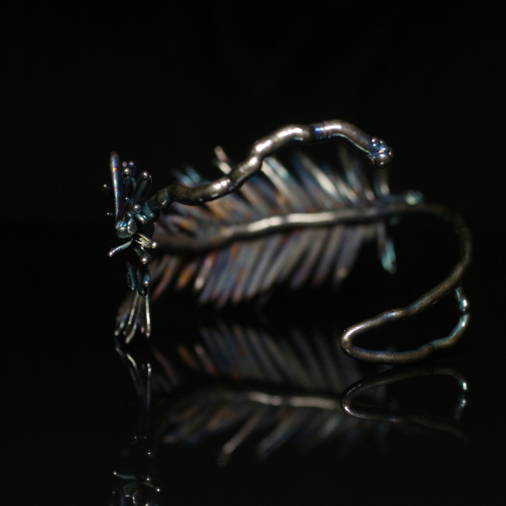 Браслет в серебре Flora, Тис, фото 2