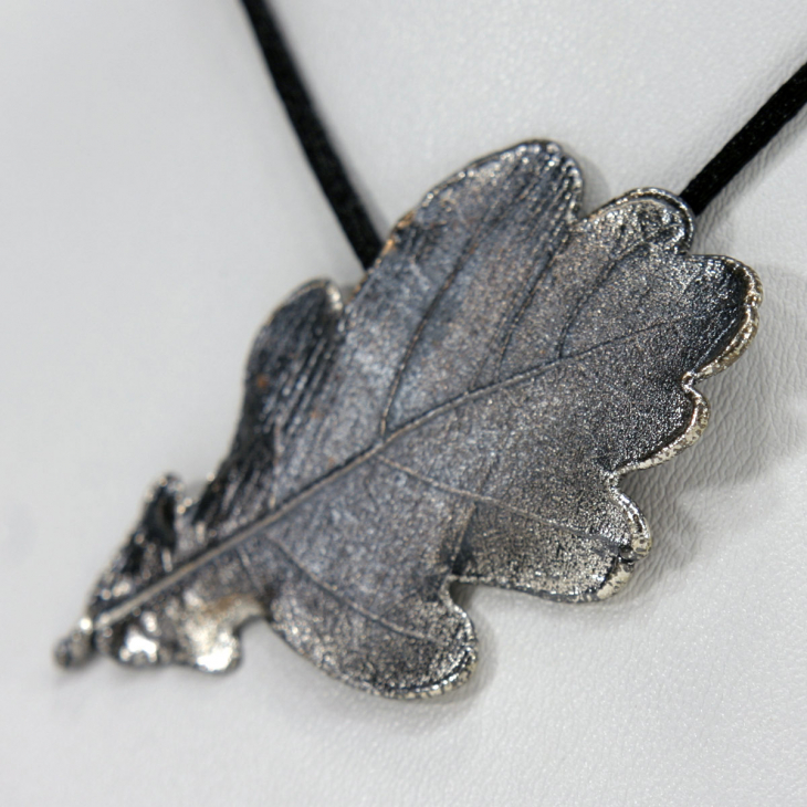 Кулон в серебре Love Alchemy, Дуб, фото 3