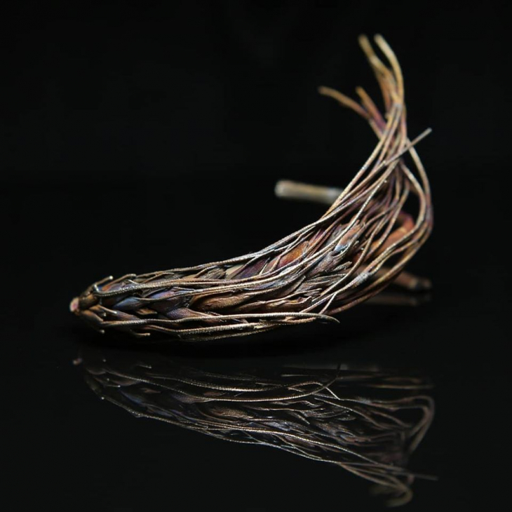 Браслет в серебре Power, Дикие травы, фото 2