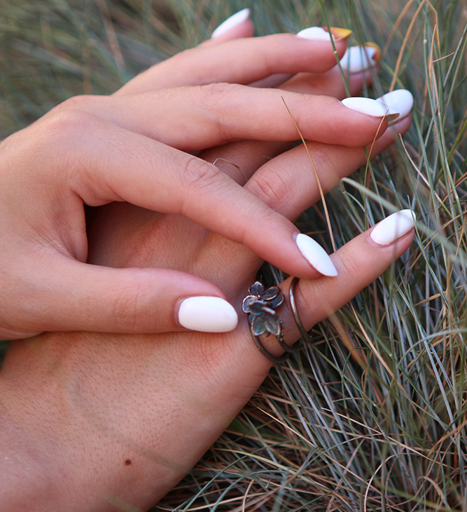 Кольцо в серебре Fleur de Magique, Гортензия, фото 3