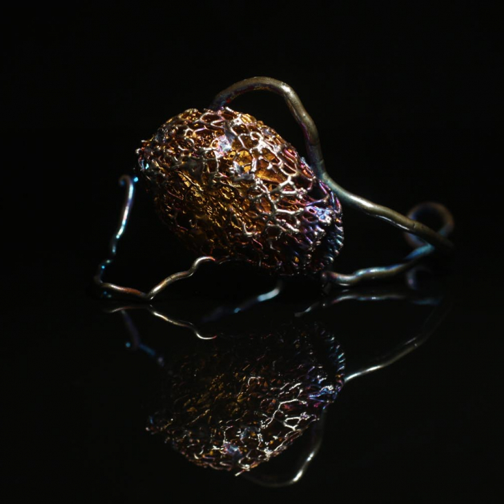 Браслет в серебре Love Alchemy, Эхиноцистис, фото 2