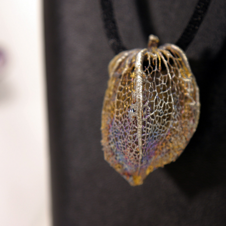 Кулон в серебре Love Alchemy, Физалис, фото 2