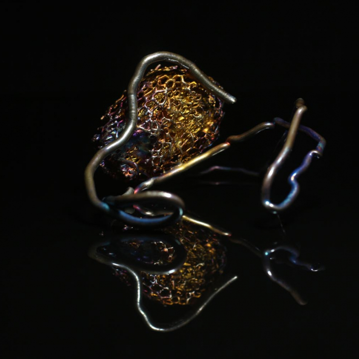 Браслет в серебре Love Alchemy, Эхиноцистис, фото 5