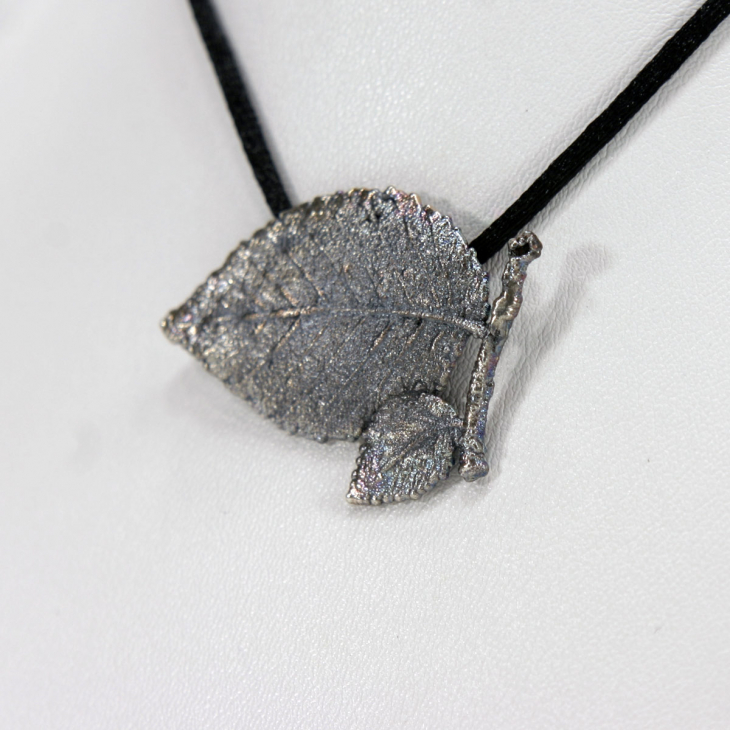 Кулон в серебре Love Alchemy, Вяз, фото 3