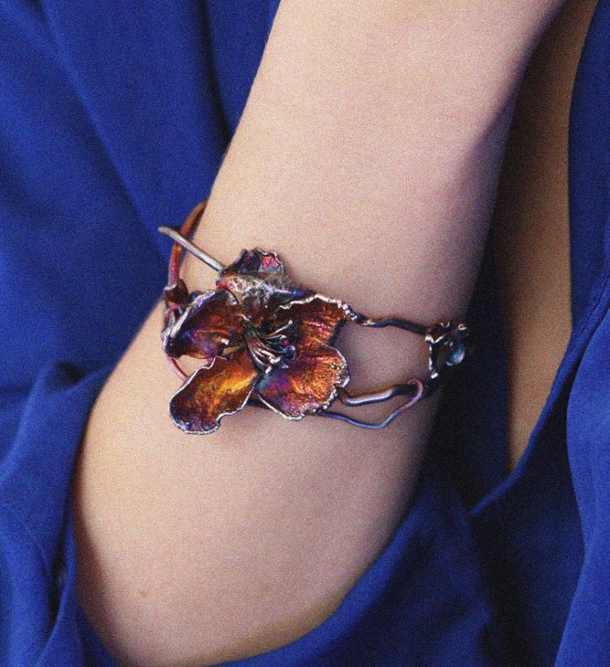 Браслет в серебре Fleur de Magique, Яблоня , фото 2