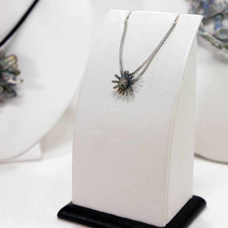 Кулон в серебре Fleur de Magique, Ромашка, фото 2