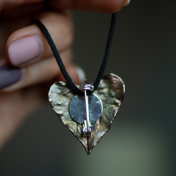 Кулон в серебре Love Alchemy, Смилакс, фото 2