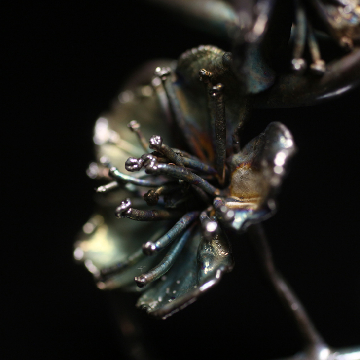 Браслет в серебре Fleur de Magique, Абрикос, фото 5