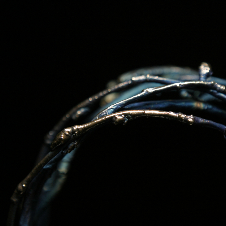 Браслет в серебре Power, Береза, фото 2