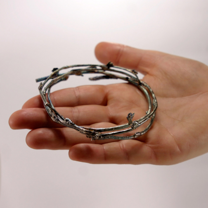 Браслет в серебре Power, Береза, фото 2