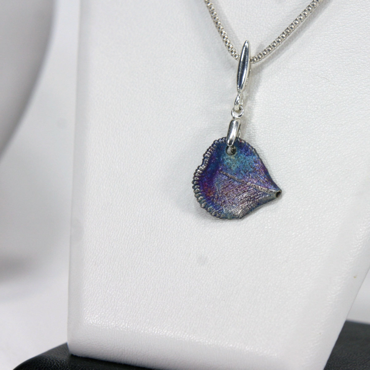 Кулон в серебре Minima, Клевер, фото 2