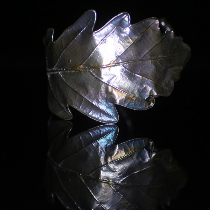 Bracelet in silver ,Oak, фото 17