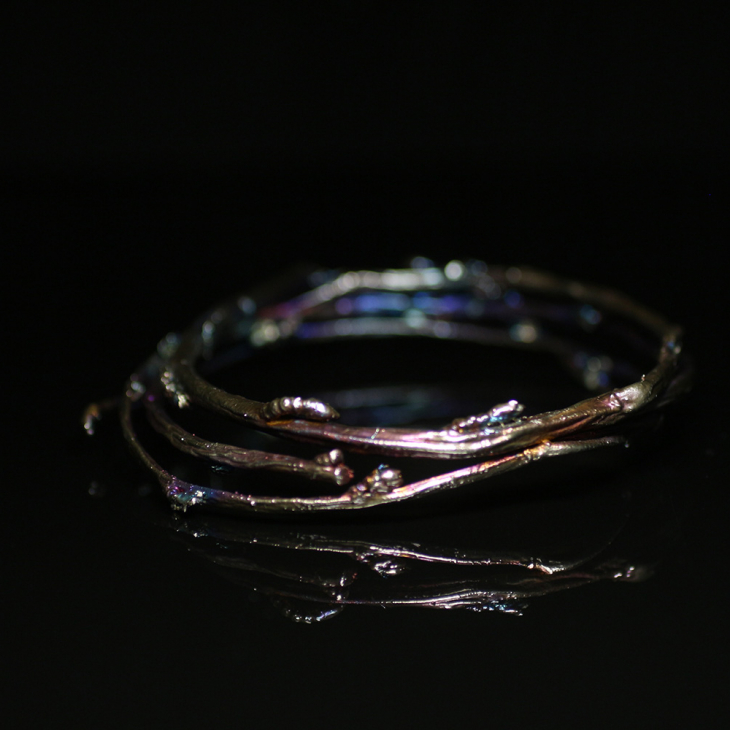 Браслет в серебре Power, Береза, фото 2