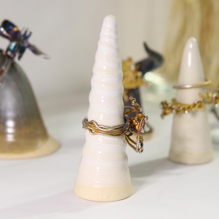 Кольцо в серебре Fleur de Magique, Сирень, фото 2