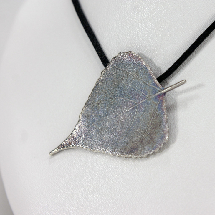 Кулон в серебре Love Alchemy, Тополь, фото 3