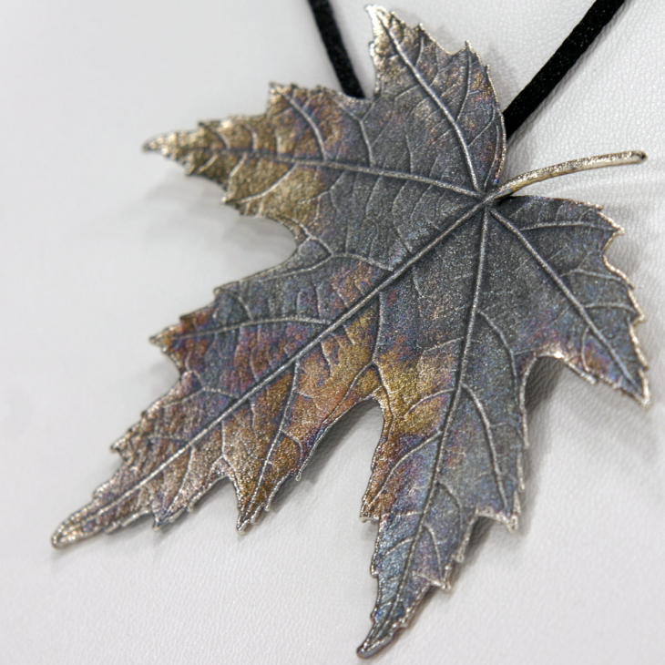 Кулон в серебре Love Alchemy, Клен, фото 3