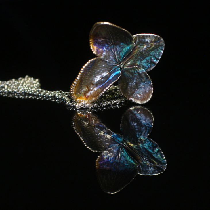 Pendant in silver, Clover, фото 5