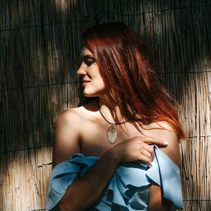 Кулон в серебре Love Alchemy, Барбарис, фото 2