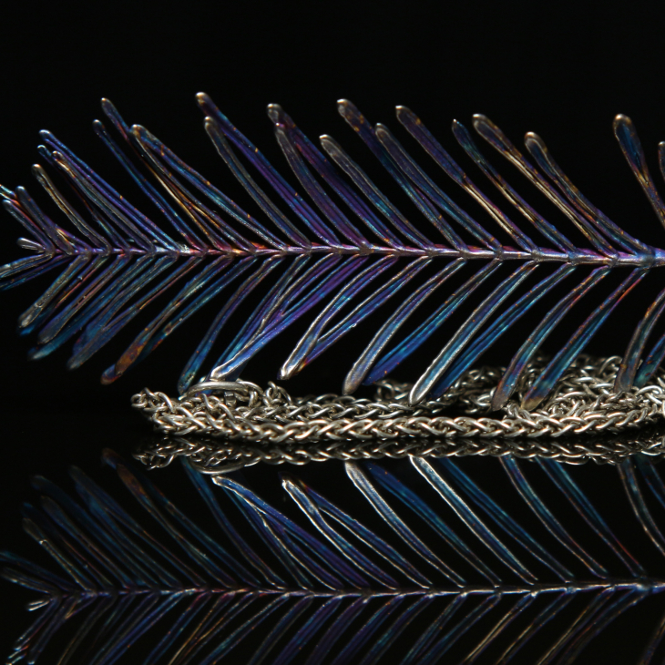 Кулон в серебре Before Time, Метасеквойя, фото 2