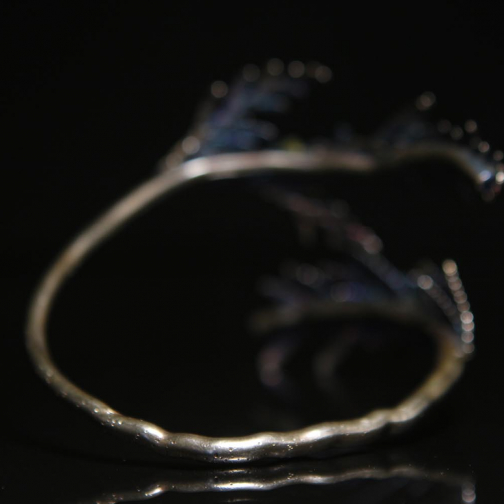 Браслет в серебре Flora,Туя, фото 3