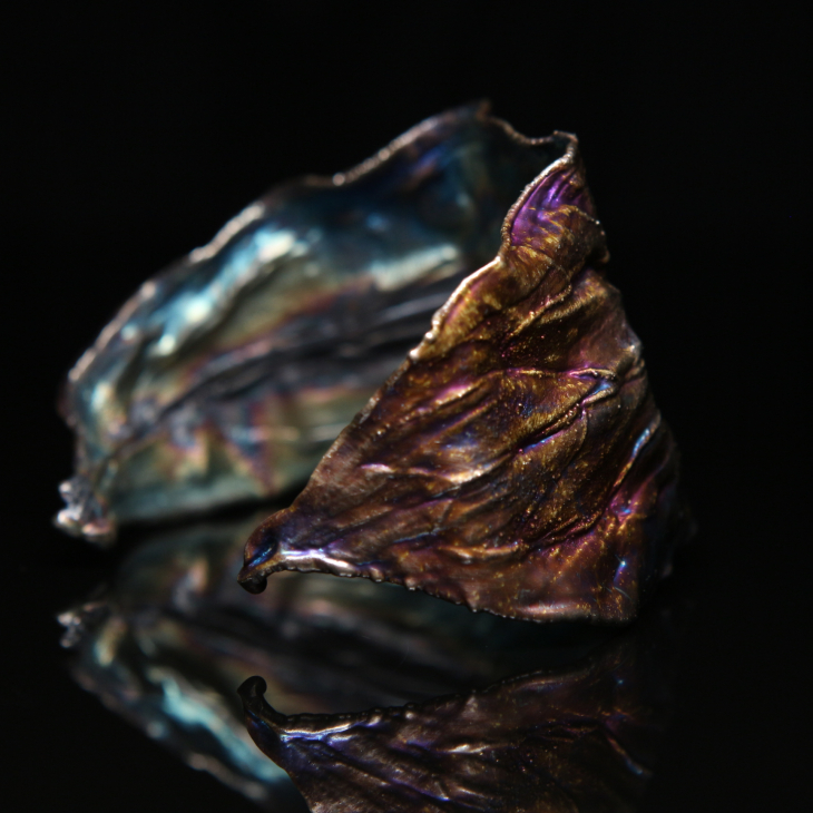 Браслет Flora в серебре, Пион, фото 2