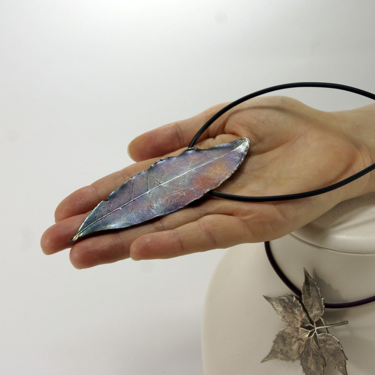 Кулон в серебре Love Alchemy, Лавр, фото 4