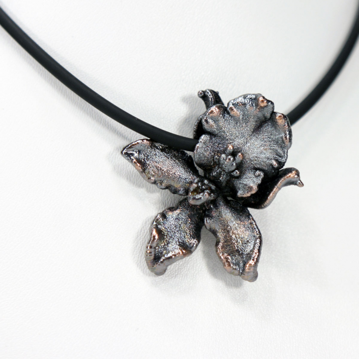 Кулон Black Forest, Орхидея, фото 2