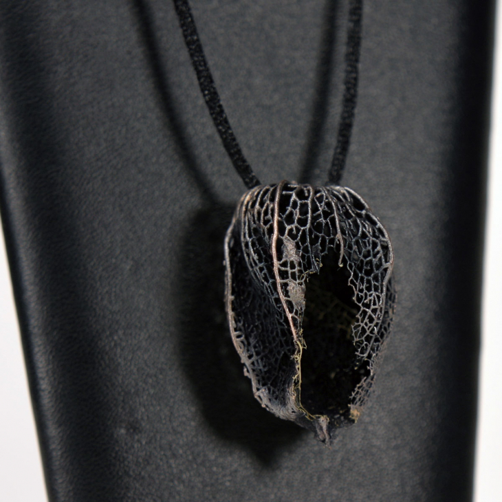 Кулон из меди Gothica, Физалис, фото 2