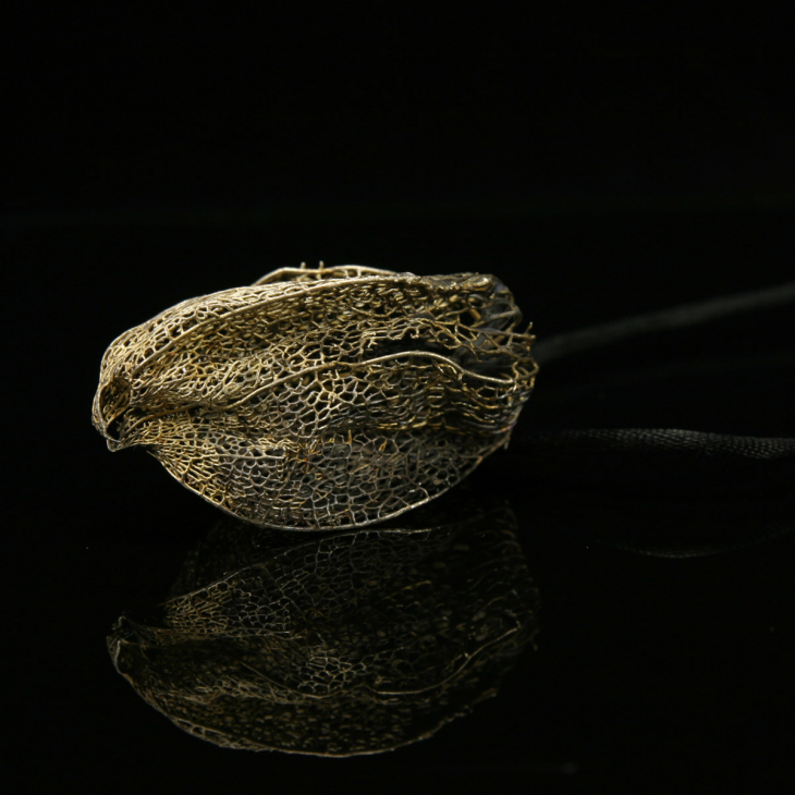 Кулон в серебре Love Alchemy, Физалис, фото 2