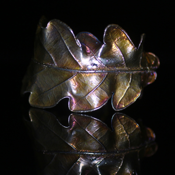 Bracelet in silver ,Oak, фото 11